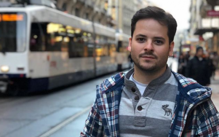 Ex-ator global vira cineasta e namora neta de Dedé Santana