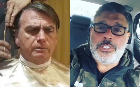 Alexandre Frota insinua que o Brasil não tem paz com Bolsonaro