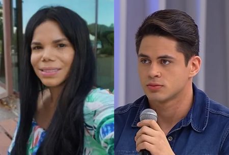 Socialite Day McCarthy faz acusação contra Lucas Veloso na web