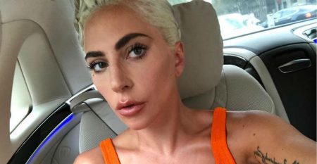 Nada de Bradley Cooper! Lady Gaga é vista aos beijos com engenheiro