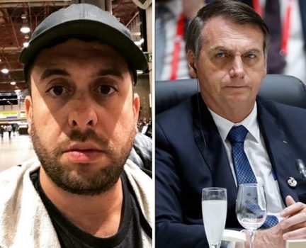 Maurício Meirelles causa ao brincar com Bolsonaro e Kim Jong-un
