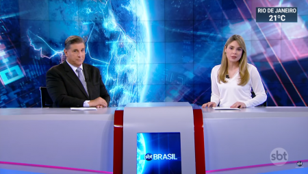 “SBT Brasil” impõe derrota para “Cidade Alerta” e “Topíssima”