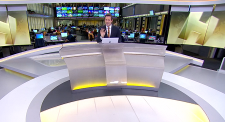 Saiba como foi a despedida de Dony De Nuccio no “Jornal Hoje”