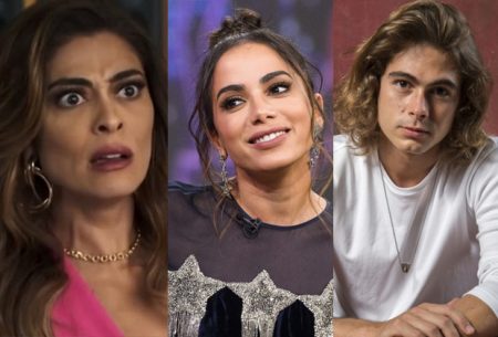 Juliana Paes rebate fã, Anitta toma decisão e Rafael Vitti criticado na #Fofoquei