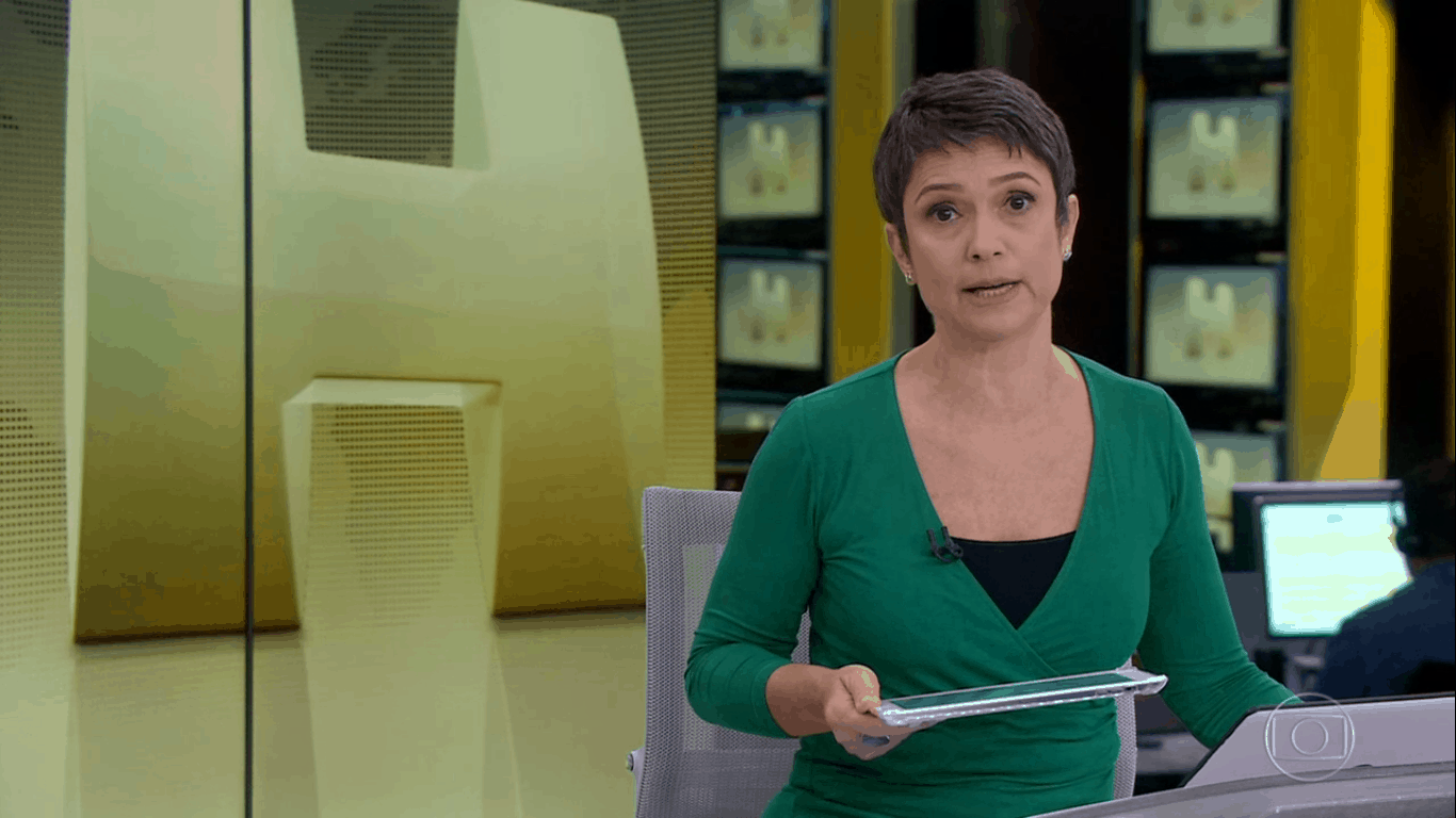 Após demissão de Dony de Nuccio, Sandra Annenberg apresenta “JH” sozinha