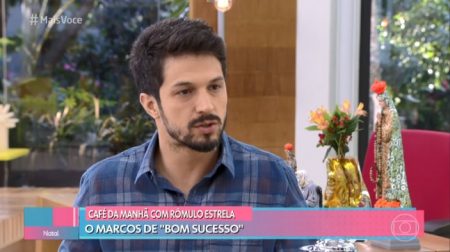 Romulo Estrela lembra cirurgia no coração e fala sobre o corpo e “Bom Sucesso”