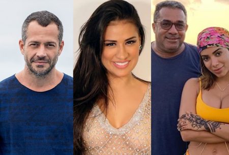 Malvino Salvador causa, Simone dá indireta e pai de Anitta choca na #Fofoquei