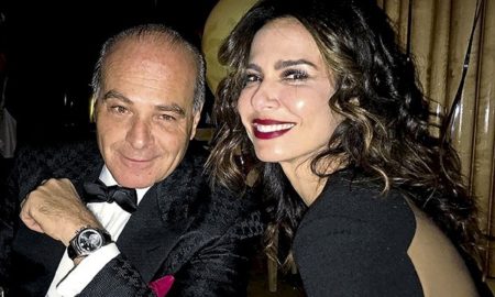 Luciana Gimenez põe fim em rumores de rixa com o ex-marido e faz homenagem