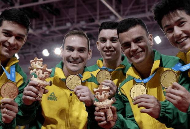Jogos Pan-Americanos garantem vice-liderança para a Record