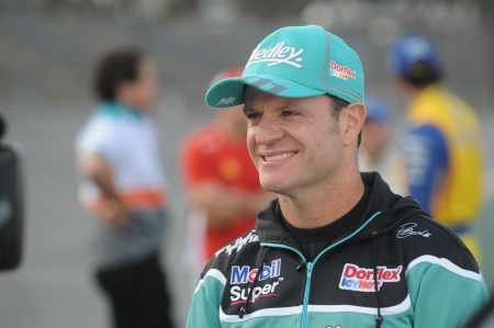 Band sonda Barrichello para equipe da transmissão da Fórmula 1