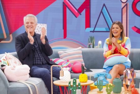 Bial faz pergunta sobre sexo e Maisa dá resposta surpreendente