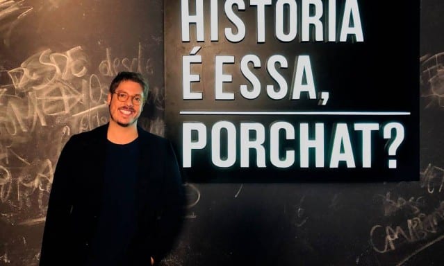 No GNT, Fábio Porchat quer receber Bonner, Faustão e Roberto Carlos