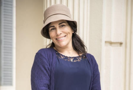 Gloria Pires divulga primeira foto ao lado dos filhos em “Éramos Seis”