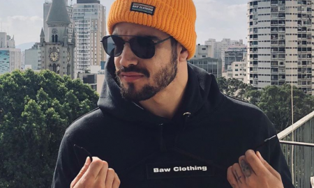 Caio Castro divulga foto do pai e é surpreendido com comentários