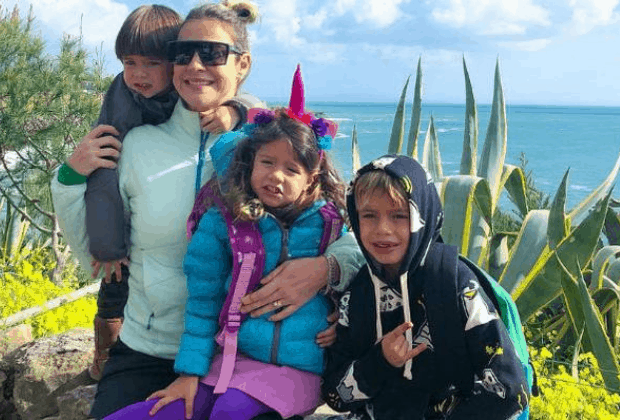 Luana Piovani revela férias dos filhos e confirma encontro deles com Anitta