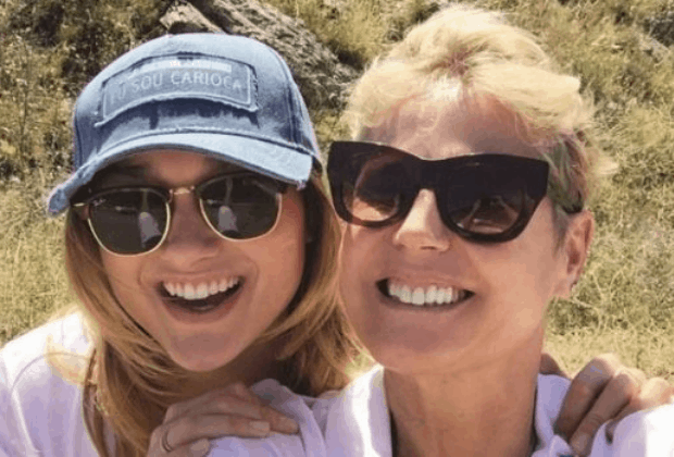 Xuxa elogia Sasha ao relembrar momento com a mãe