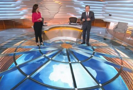 “Bom Dia Brasil” estreia novo cenário e público reclama na web