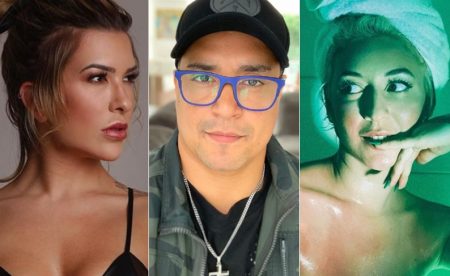 Notícias dos Famosos: Ex-gospel mostra seio, Lorena Improta aceita Jesus e Xanddy é acusado