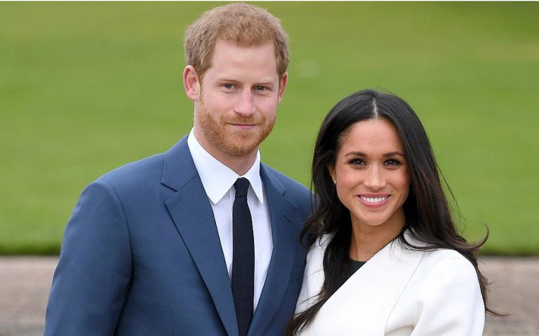 Príncipe Harry e Meghan Markle