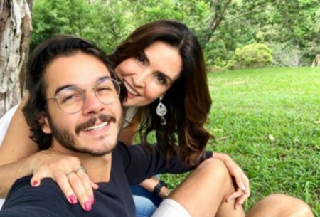 Fátima Bernardes compartilha momentos com Túlio Gadêlha e se declara