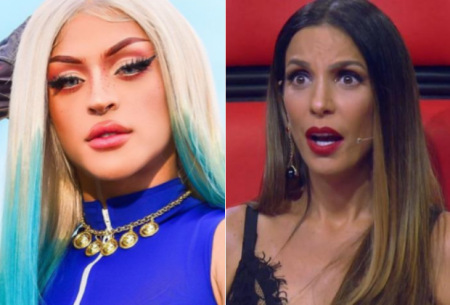Pabllo Vittar mostra pernões e deixa Ivete Sangalo com “inveja”