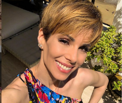 Ana Furtado se diverte ao tentar imitar posições de ioga de Grazi Massafera