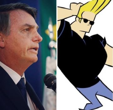 Jair Bolsonaro se compara a Johnny Bravo e vira alvo de piadas na web