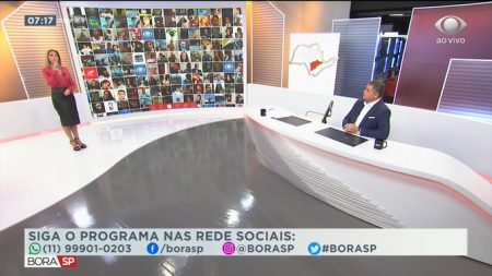 Estreia do “Bora SP”, da Band, dá o que falar nas redes sociais