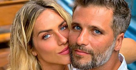 Giovanna Ewbank é zoada por Gagliasso ao aparecer com a boca torta