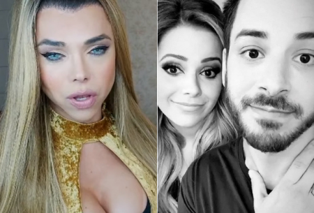 Léo Áquilla coloca Sandy e Junior contra a parede e é criticada