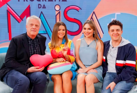 Com Bial e Sheherazade, “Programa da Maisa” emplaca boa audiência