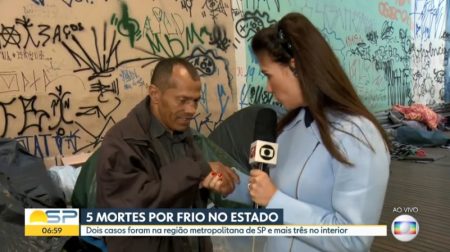 Rodrigo Bocardi gera climão ao ler crítica para repórter da Globo ao vivo