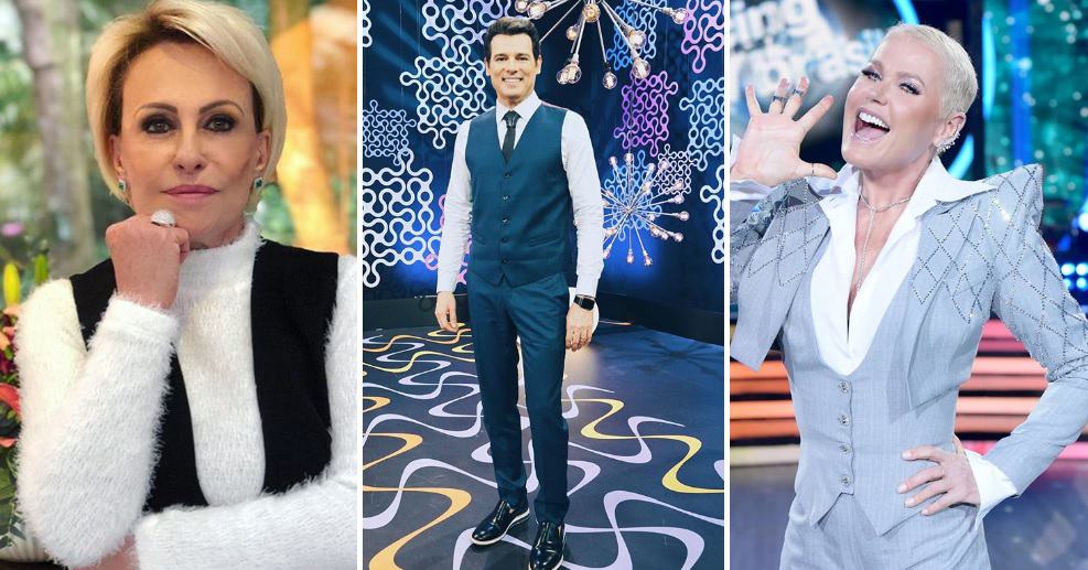 Conheça o salário de 6 apresentadores consagrados da TV