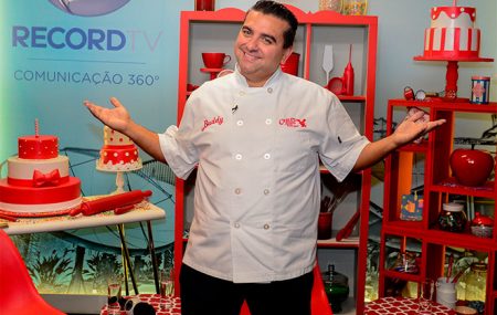 Buddy Valastro disputa título de melhor boleiro em reality da Record