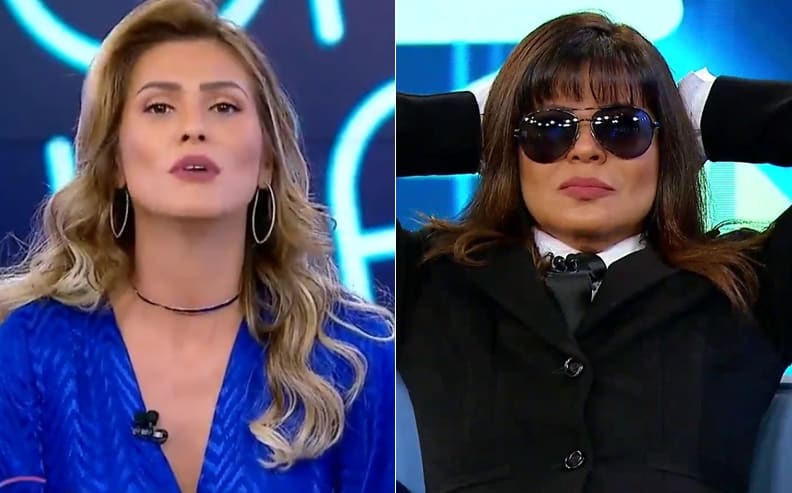 Lívia Andrade revela relação com Mara Maravilha nos bastidores do SBT