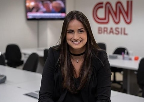 Mari Palma fala pela primeira vez sobre ser apresentadora da CNN Brasil
