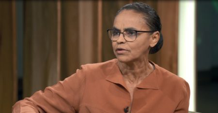 Na Globo, Marina Silva dispara contra Bolsonaro ao defender a Amazônia