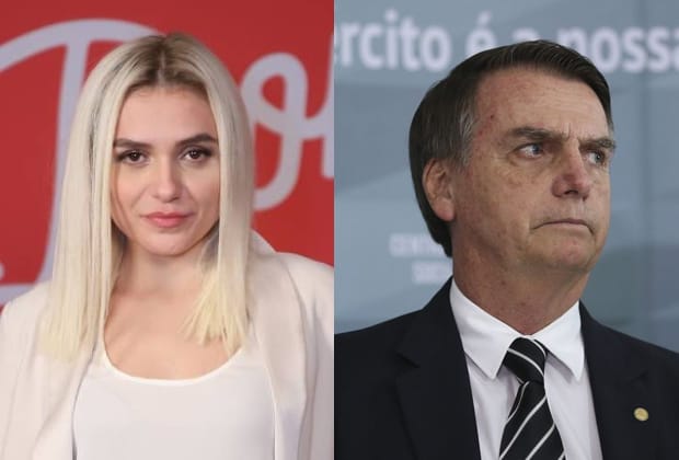 Monica Iozzi e Bolsonaro