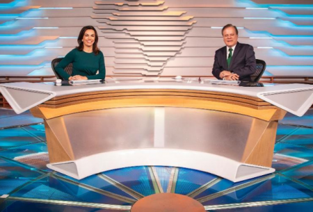 “Bom Dia Brasil” registra boa audiência com estreia de cenário