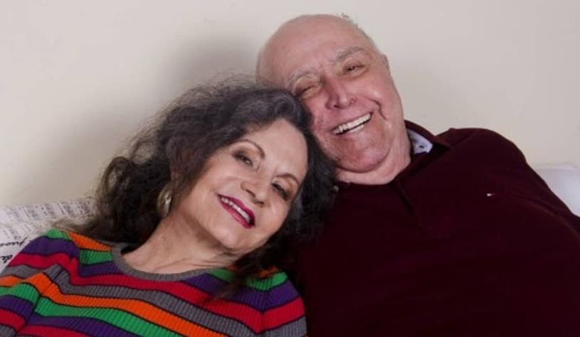 Após 60 anos, Rosamaria Murtinho e Mauro Mendonça recriam foto rara
