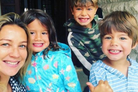Luana Piovani revela que está sem notícia dos filhos há 4 dias