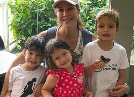 Longe dos filhos, Luana Piovani celebra aniversário dos gêmeos: “Saudosa, mas feliz”