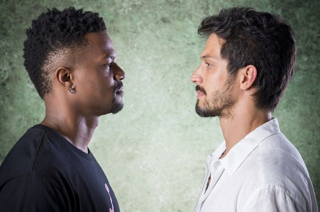 “Bom Sucesso”: Marcos e Ramon se estranham em evento e brigam feio