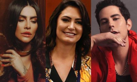 Notícias dos Famosos: Michelle Bolsonaro ousa, Christian Chávez fica pelado e Cleo toma atitude