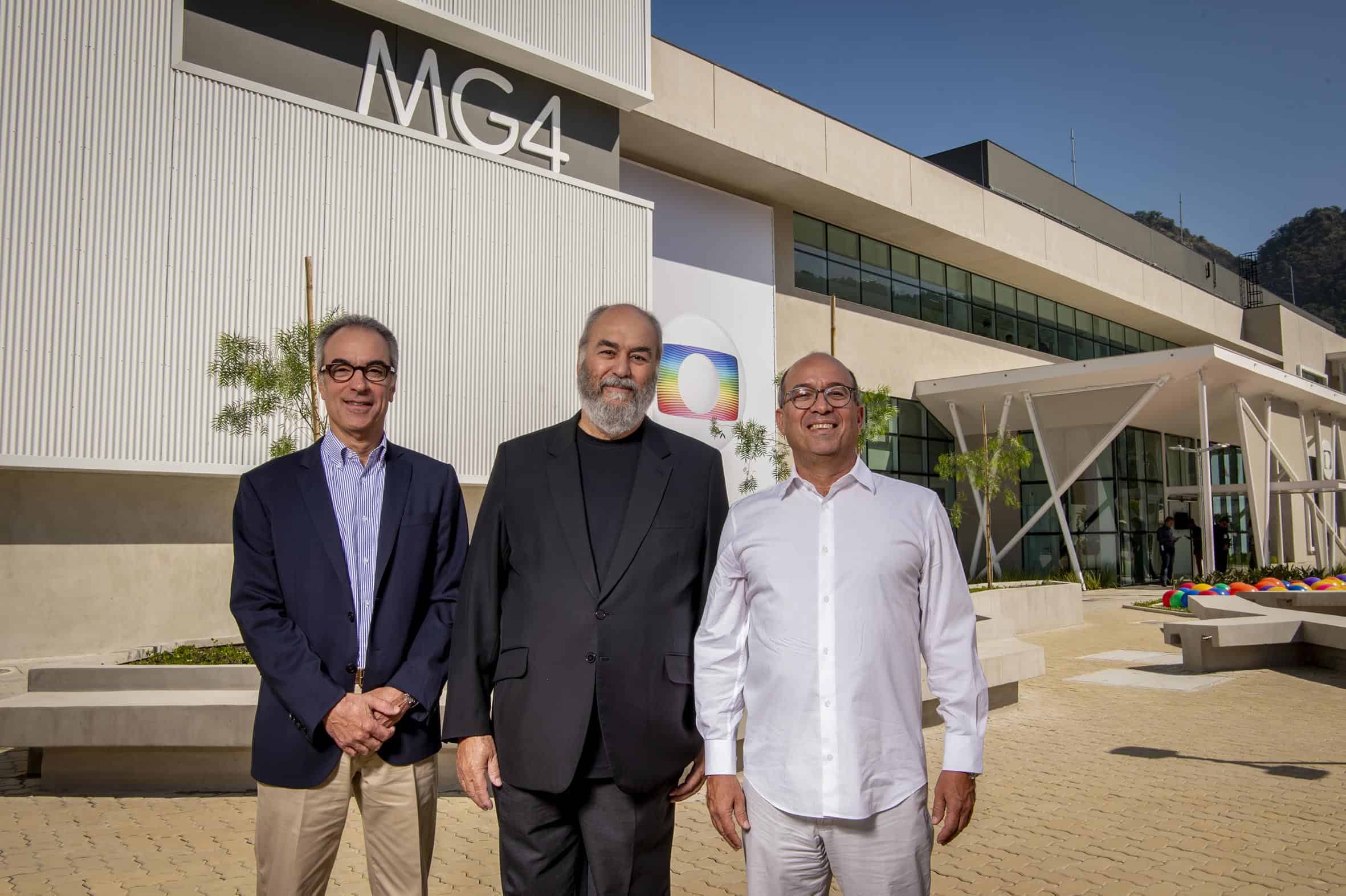 Globo inaugura o MG4; novos estúdios recebem próxima novela das 21h