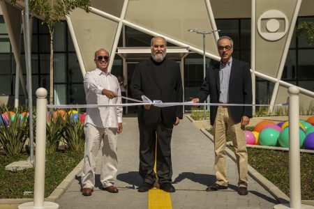 Globo faz história com o MG4 e inauguração conta com música, emoção e talentos