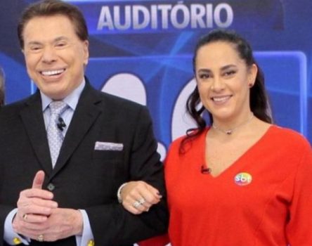 Silvia Abravanel homenageia Silvio Santos e encanta seguidores