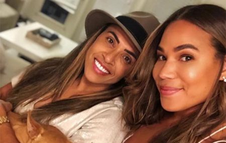 Marta presta homenagem à namorada diagnosticada com câncer de mama