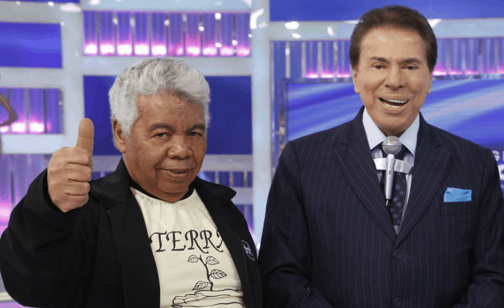 Roque, assistente de Silvio Santos, comemora 82 anos e ganha festa surpresa