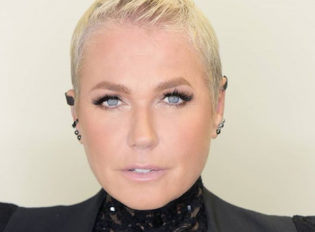 Xuxa surpreende ao aparecer em barzinho com ex-Paquitas